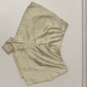 Vintage silk shorts